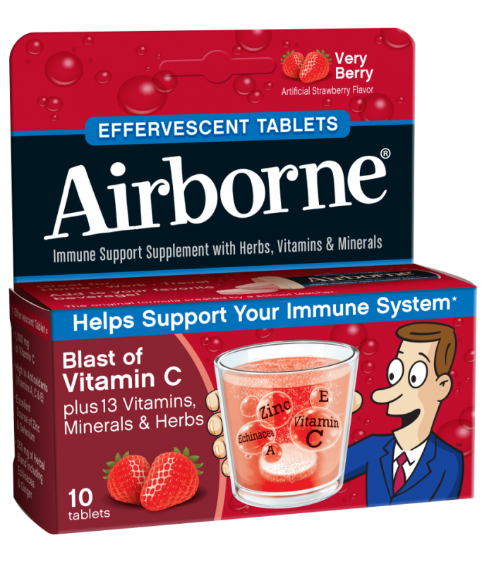 Airborne Effervescent Tablets with Vitamin C Ryan Pharmacy