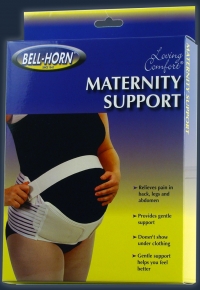 Bell Horn Maternity Support