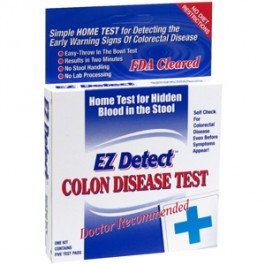 How do you use a colon test kit?