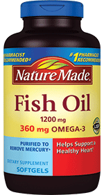 Fish Oil 1200 mg Liquid Softgel