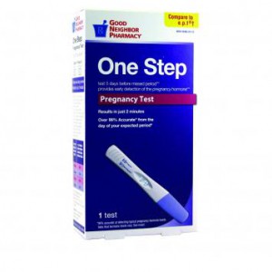 GNP One Step Pregnancy Test
