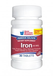 Iron Supplement Tablets