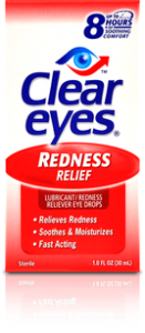 Clear Eyes Eye Redness