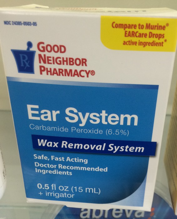 Ear System Wax Removal Ryan Pharmacy