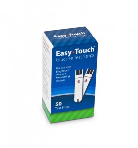 Easy-Touch Glucose Test Strips