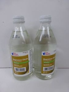 Magnesium Citrate Oral Solution - Lemon