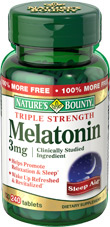 Triple Strength Melatonin 3mg