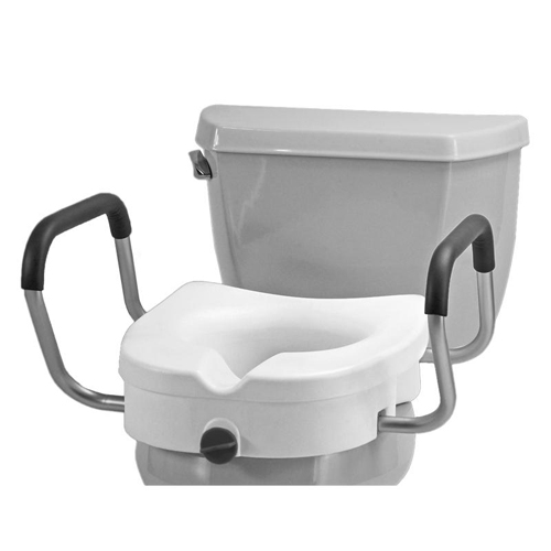 Nova Raised Toilet Seat with Detachable Arms Ryan Pharmacy