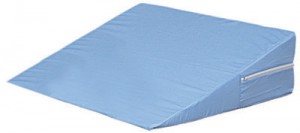 DMI Foam Bed Wedge, Blue, 12 x 24 x 24
