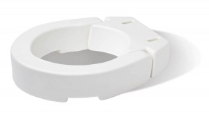 Hinged Toilet Seat Riser - Standard