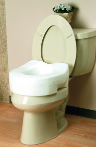 Invacare Brand CareGuard Raised Toilet Seat