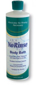 No Rinse Body Bath