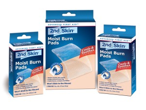 2nd Skin Moist Burn Pads