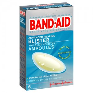 Band-Aid Advanced Healing Blister, Cushions