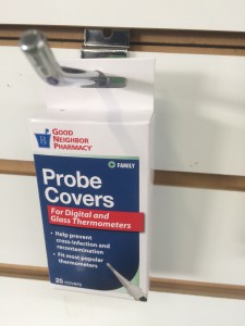 GNP Probe Covers