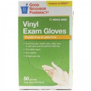 GNP Vinyl Exam Gloves