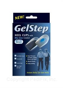 GelStep Heel Cups with Soft Spur Spot