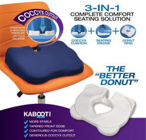 Kabooti Coccyx Seat Cushion