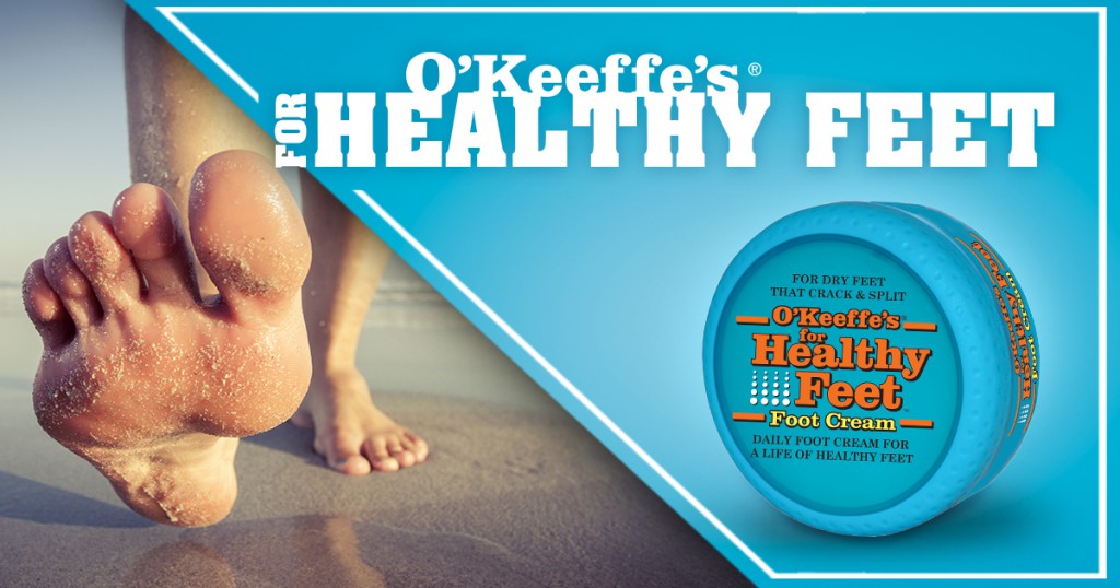 OKeeffes Healthy Feet
