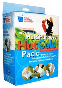 Reusable Multipurpose Hot Cold Pack