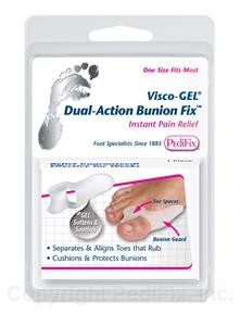 Visco-GEL Dual-Action Bunion Fix