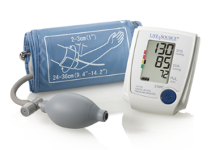 Advanced Manual Inflate Blood Pressure Monitor