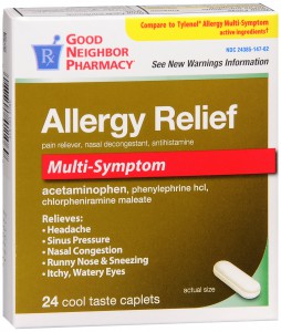 Allergy Relief Multi-Symptom