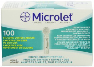 Bayer's Microlet Lancets