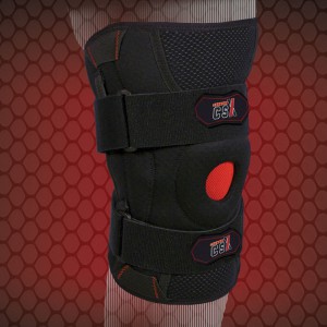 CSX Knee Support with Flexible Side Stabilizers