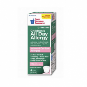 Children's All Day Allergy Relief