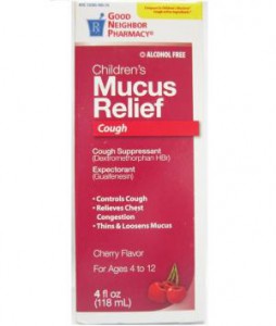 Children's Cough and Mucus Relief