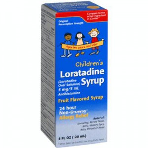 Children's Loratadine Non-drowsy Allergy Relief Liquid