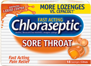 Chloraseptic Sore Throat Lozenges