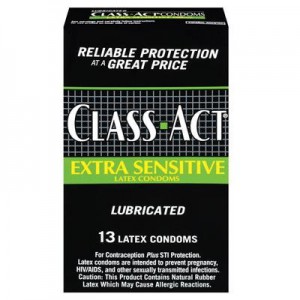 Class Act Extra Sensitive Condoms