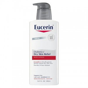 Eucerin Diabetics' Dry Skin Relief Body Creme