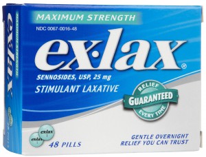 Ex-Lax Maximum Strength Laxative