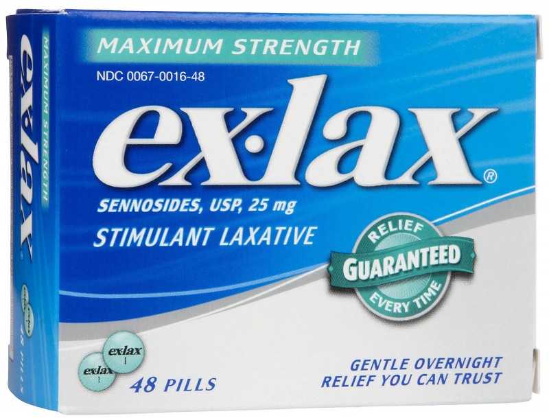 Ex-Lax Maximum Strength Laxative - Ryan Pharmacy