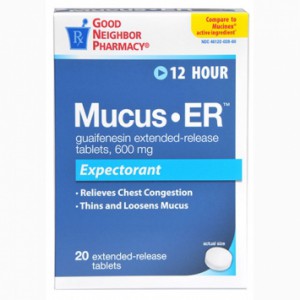 Extended-Release Mucus Relief