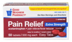 Extra Strength Pain Relief