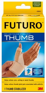 FUTURO Deluxe Thumb Stabilizer