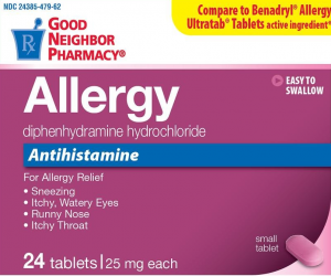 GNP Allergy Small Tablets