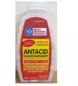 GNP Antacid-Calcium Supplement Tablets