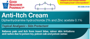GNP Anti-Itch Cream