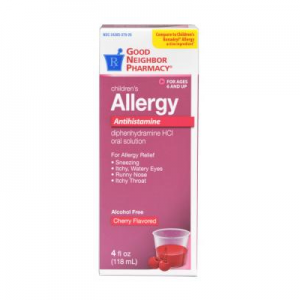 GNP Children's Allergy Liquid
