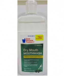 GNP Dry Mouth Mouthwash
