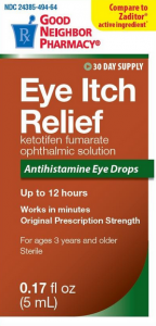 GNP Eye Itch Relief