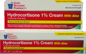 GNP Hydrocortisone 1 with Aloe