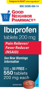 GNP Ibuprofen Tablets 200 mg