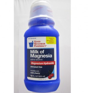 GNP Milk of Magnesia