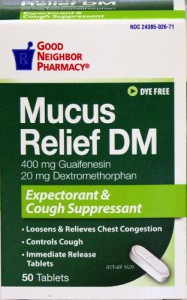 GNP Mucus Relief DM